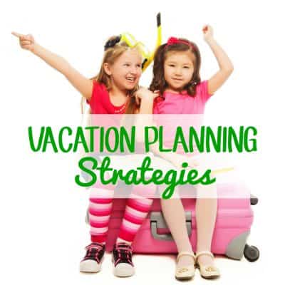 Vacation Planning Strategies