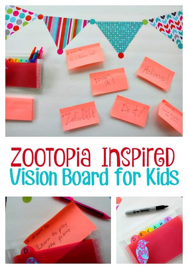  Vision Board For Kids