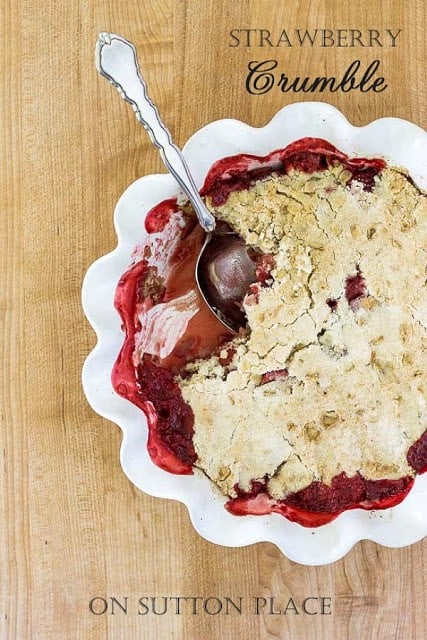 12 Easy Strawberry Recipes from On Sutton Place