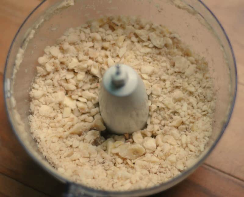 2 ingredient peanut butter ice cream processor