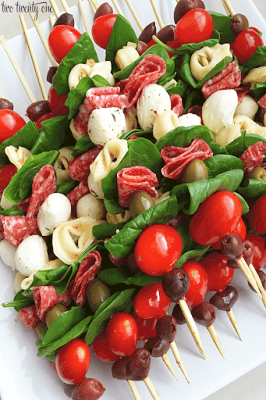 Antipasto Skewers from Two Twenty One