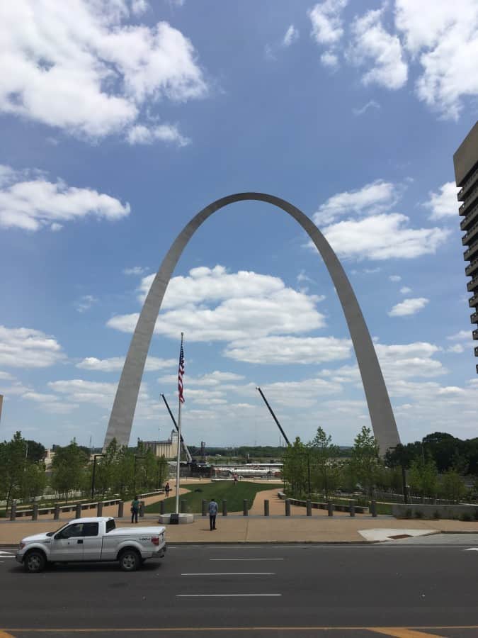 st louis arch