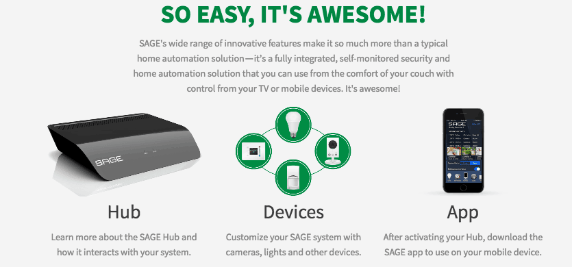 sage home automation