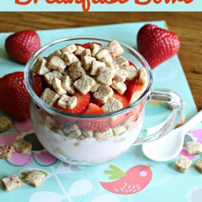 Strawberry Yogurt Breakfast Bowl