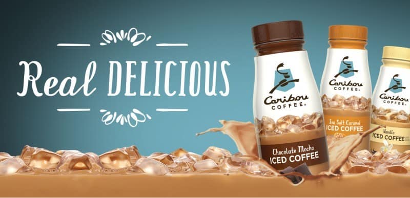 caribou iced flavors