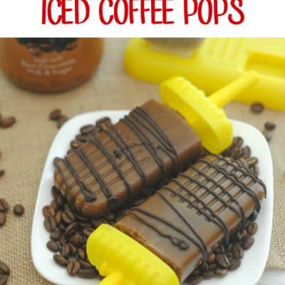 Double Chocolate Mocha Iced Coffee Pops