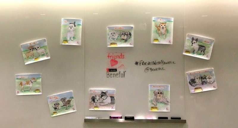 #friendswithbeneful caricatures