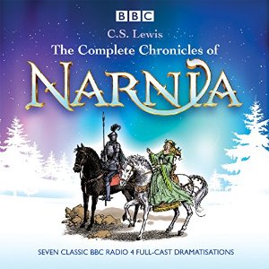 narnia chronicles audible