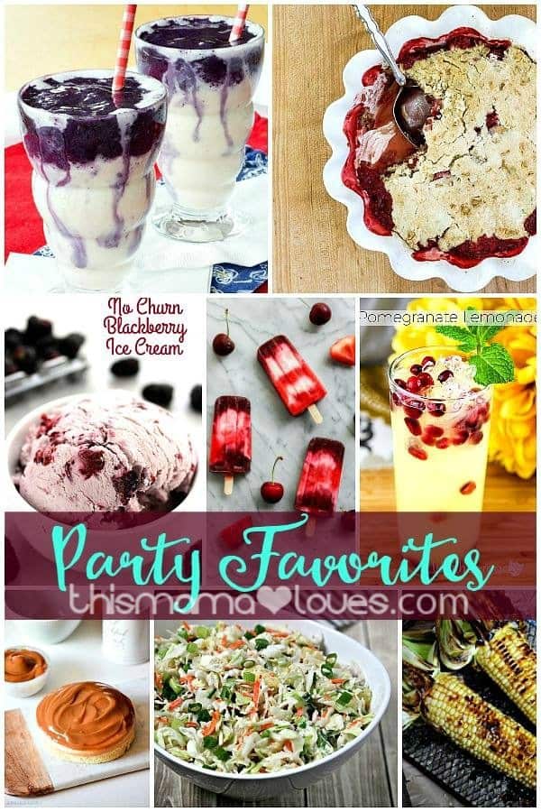 Delicious Dishes Recipes Link Party 25 (This Mama Loves)