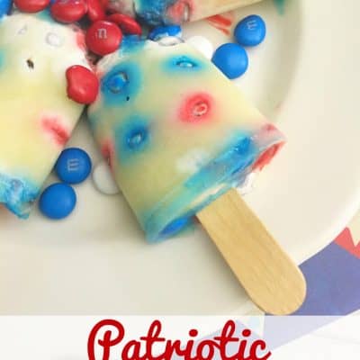 Patriotic Pudding Pops