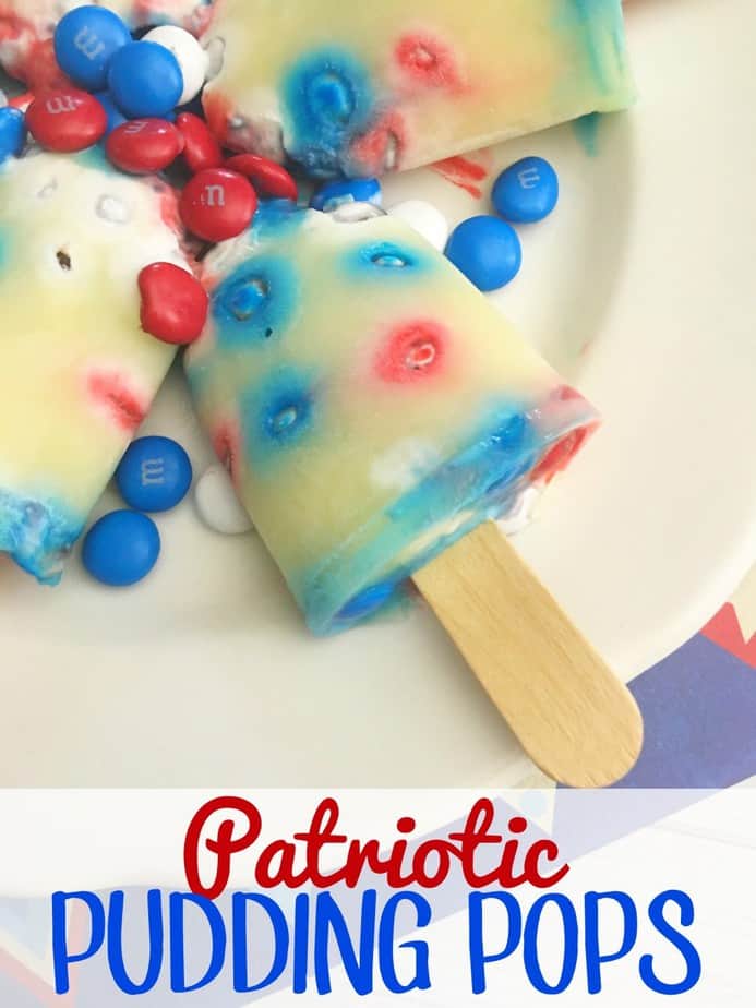 Patriotic Pudding Pops recipe Hero this mama loves