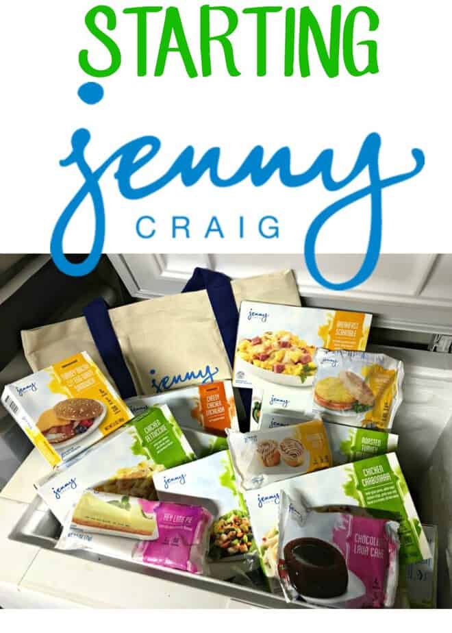 Starting Jenny Craig Program- This Mama Loves