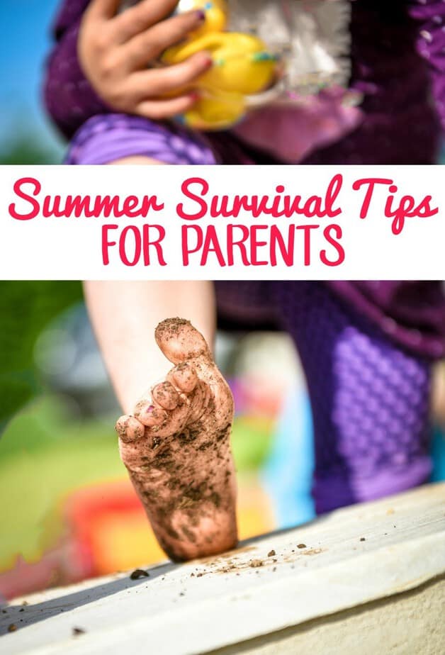 Summer Survival Tips for Parents / This Mama Loves