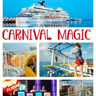 Western Carribbean Cruise on Carnival Magic #LetsGoCarnival