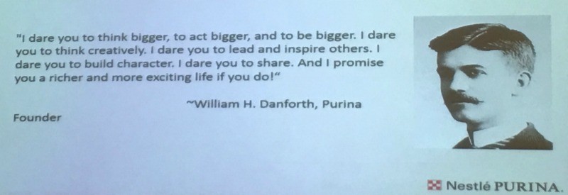 william danforth quote