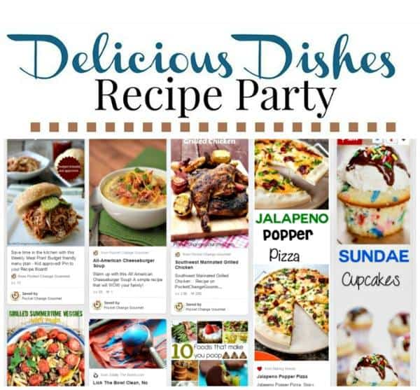 Delicious Dishes Pinterest board