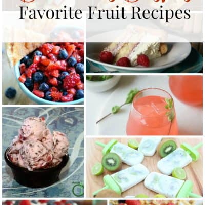 Delicious Dishes Recipe Link Party #28 Favorite Fruit Recipes