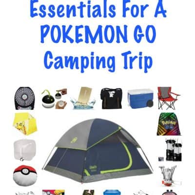 Fun Tips And Essentials For A Pokemon Go Camping Trip