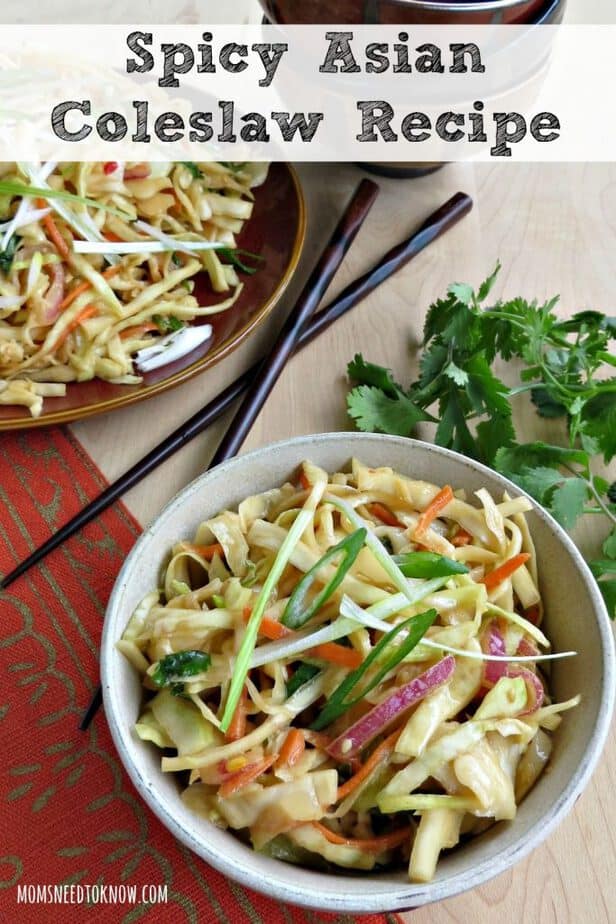 Spicy-Asian-Coleslaw-Recipe