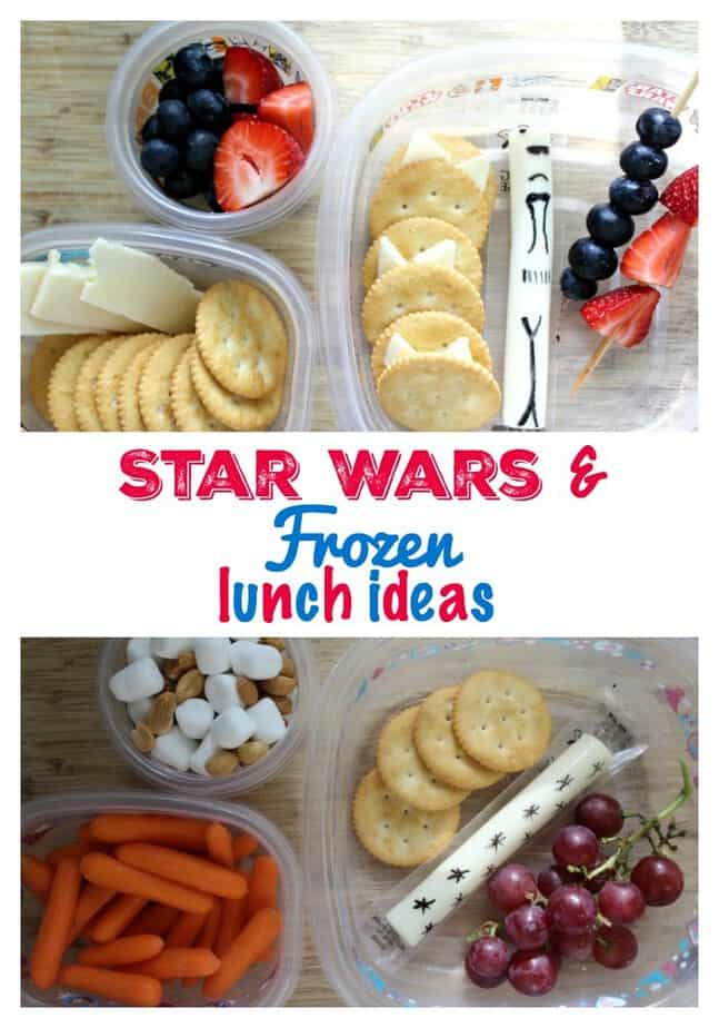 Star-Themed Lunch for Kids, Fun School Lunch Idea