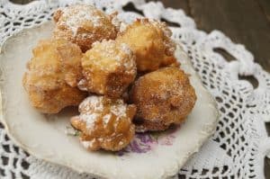 apple fritters