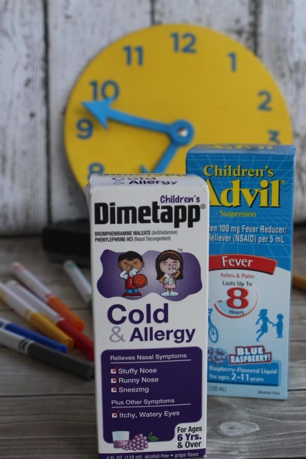 back to school dimetapp advil