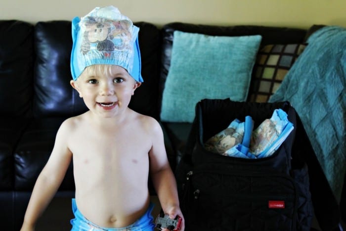 Traveling with Potty Training Toddlers