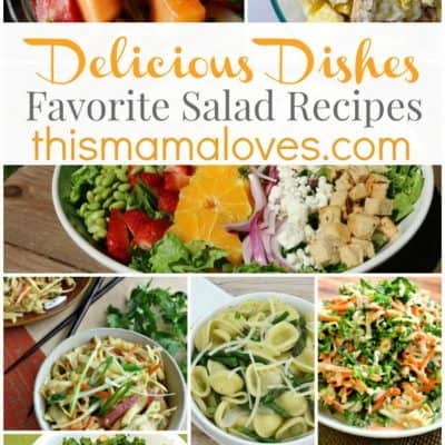 Delicious Dishes Recipe Link Party #29: Favorite Salad Recipes
