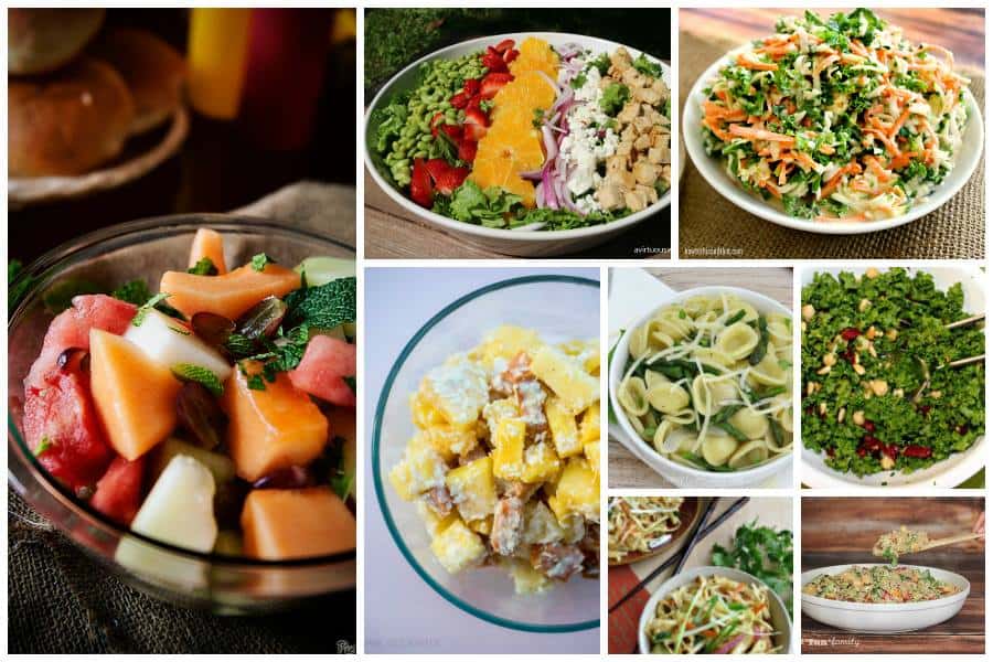 Delicious Dishes Recipes Link Party 29: Salads - This Mama Loves