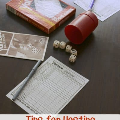 Tips for Hosting Family Game Night #HowLifeUnfolds