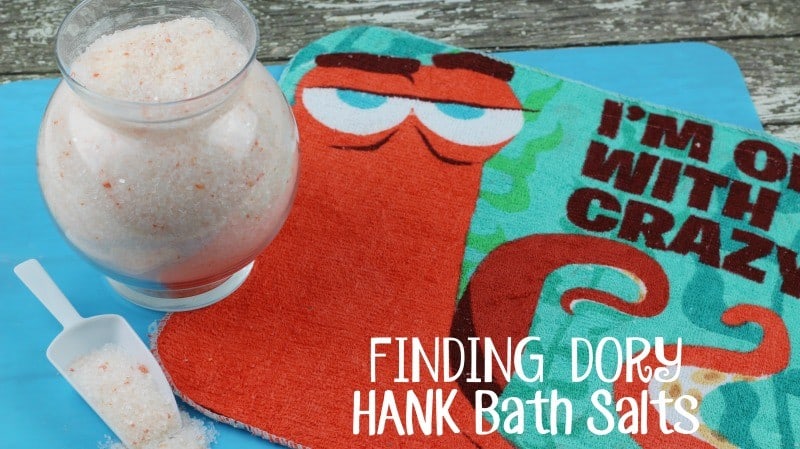 Finding Dory Hank Bath Salts DIY - This Mama Loves