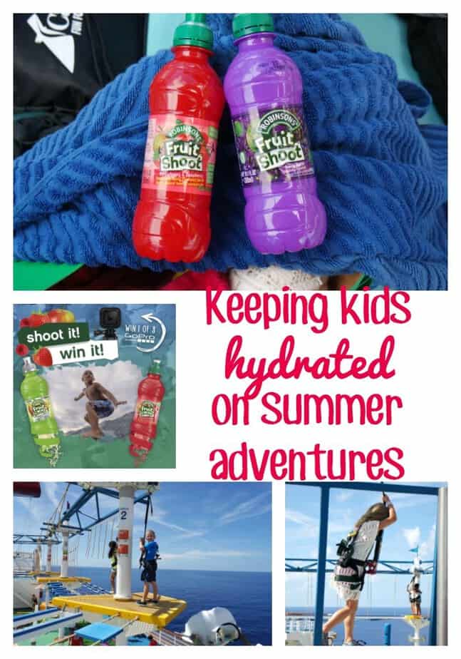 Keeping kids hydrated during summer adventures #FruitShoot