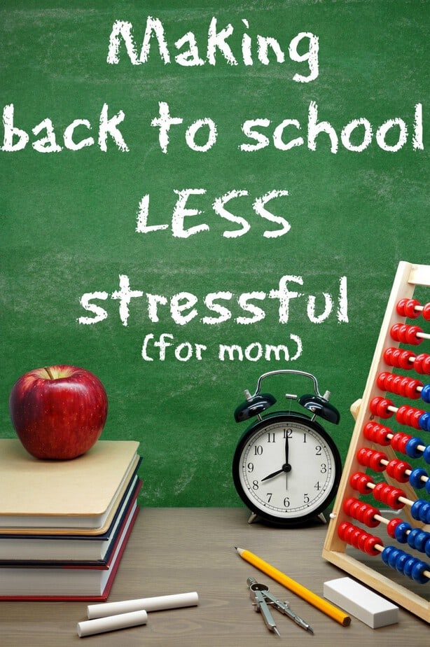 Making Back to School Less Stressful (This Mama Loves)