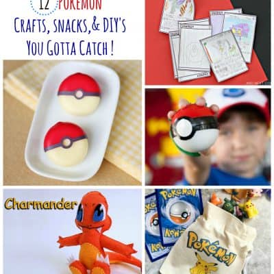 12 Pokemon GO! Activities, Snacks, & DIY’s You Gotta Catch!