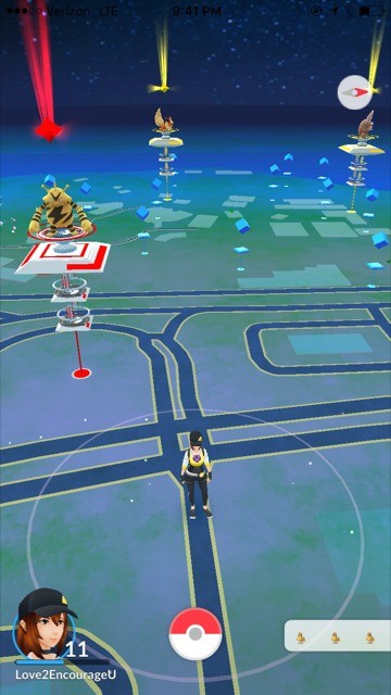 pokemon go crossroads