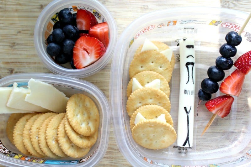 Star Wars & Frozen Lunch Ideas - This Mama Loves