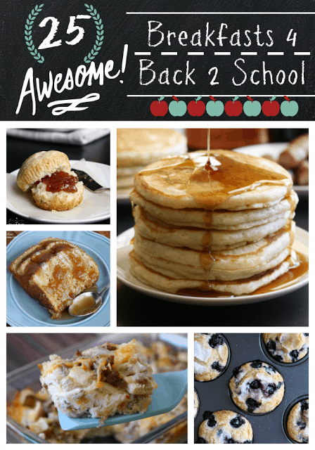 25 Awesome Breakfasts for Back to School from Grace and Good Eats