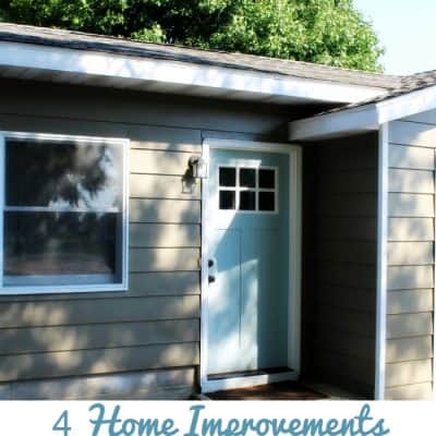 4 Home Improvements that Make Your Home Work Smarter