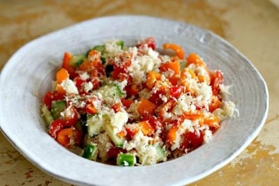 Cauliflower Tabouli from Produce Gathering