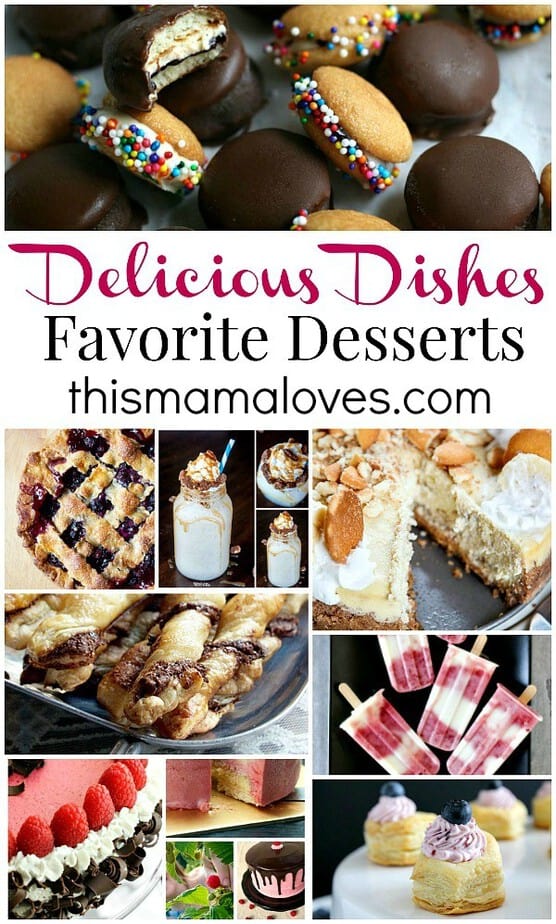 Delicious Dishes Recipe Party 30 - Host Favorite Desserts