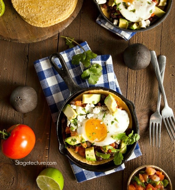 Huevos-rancheros-breakfast-ideas