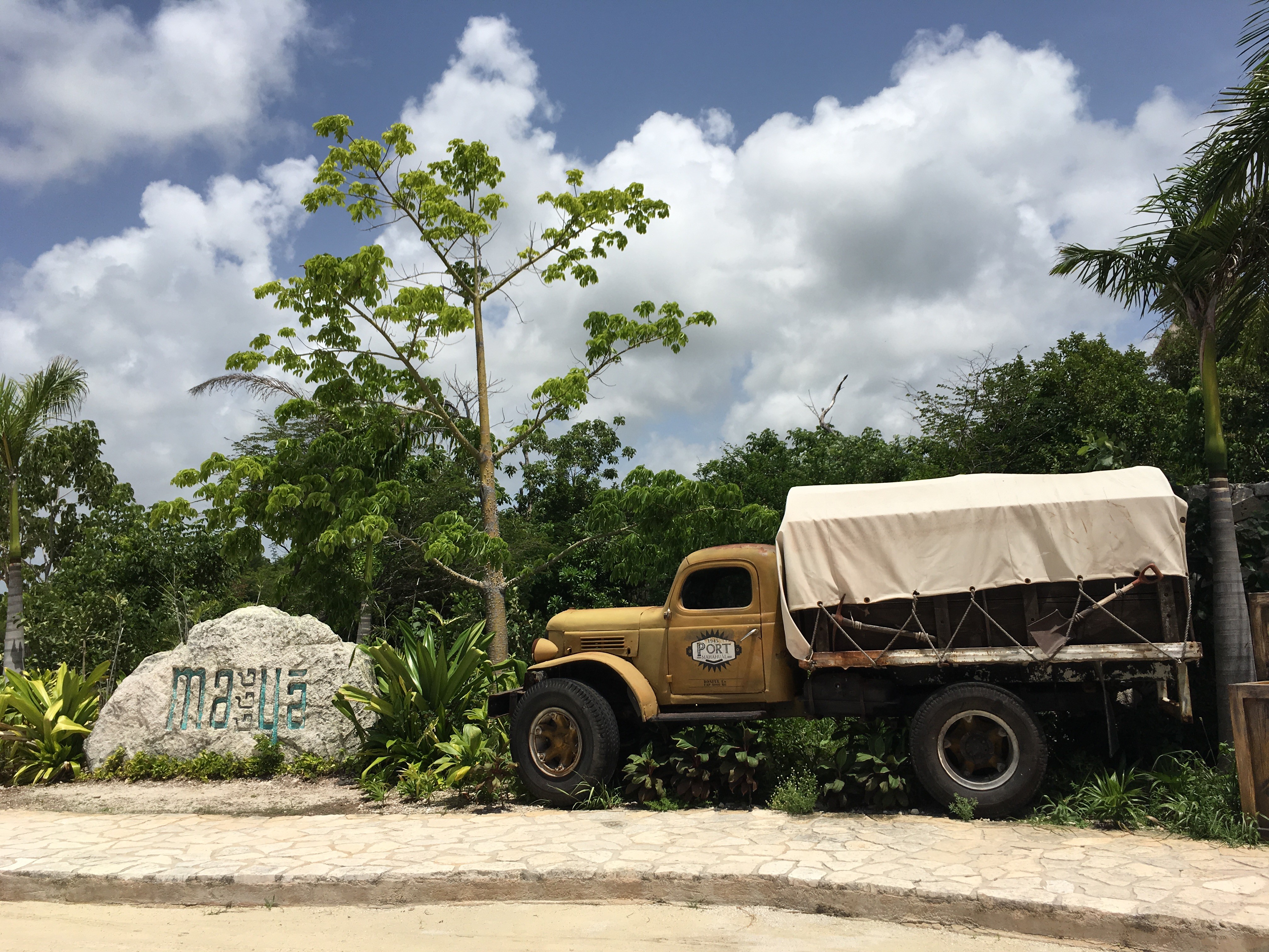 Lost Mayan Adventure Park Entrance Costa Maya- This Mama Loves