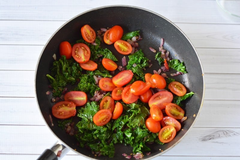 kale skillet