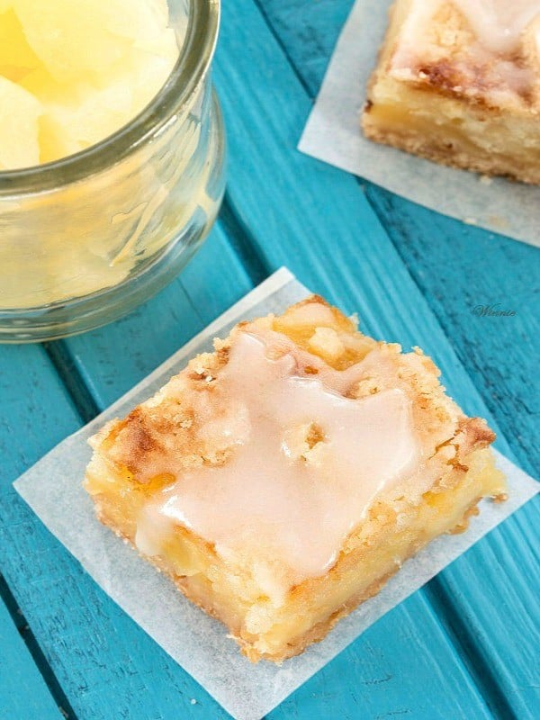 Pineapple Bars from Winnish