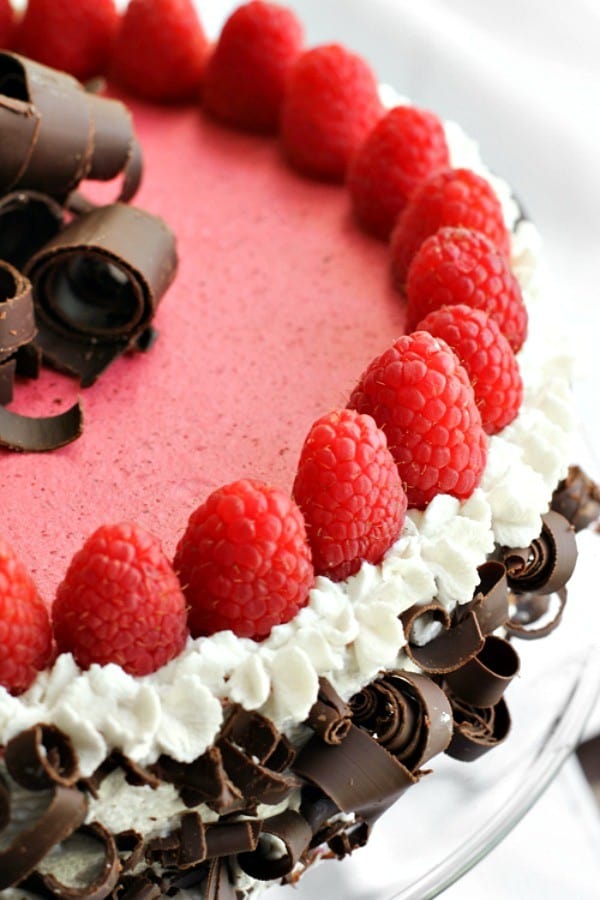 Raspberry Cake Day Fun from Daily Holiday Blog
