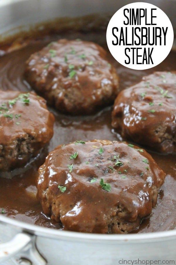 Simple Salisbury Steak from Cincy Shopper