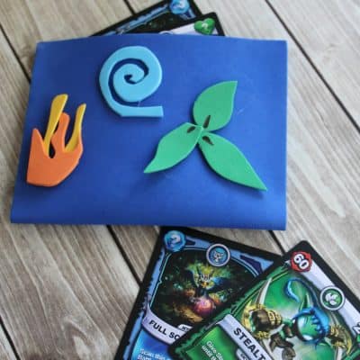 Skylanders Craft: Skylanders Battlecast Card Holder