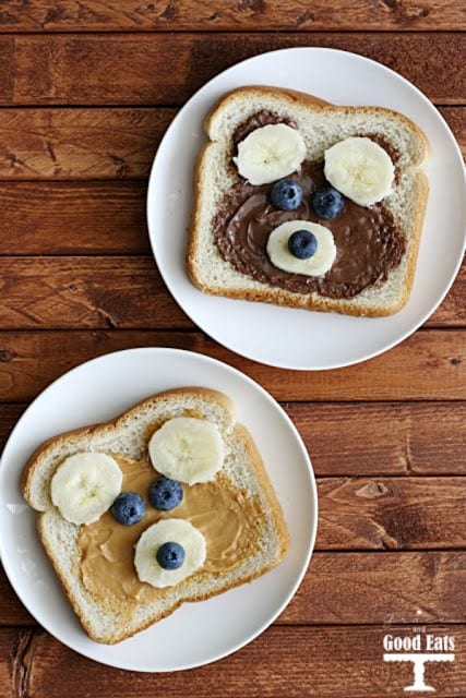 Teddy Bear Toast from Grace and Good Eats