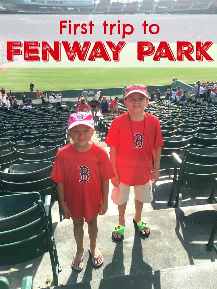 First Trip to Fenway - This Mama Loves
