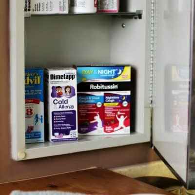 Starting Fresh with a Medicine Cabinet in a New Home